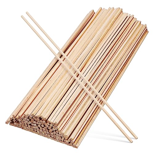 jojofuny 100 Stück Holzstäbe DIY Holzstäbchen Unbearbeitet für Handwerksprojekte Bastelmaterialien für Holzarbeiten jojofuny 100 Stück Holzstäbe DIY Holzstäbchen Unbearbeitet für Handwerksprojekte Bastelmaterialien für Holzarbeiten von jojofuny