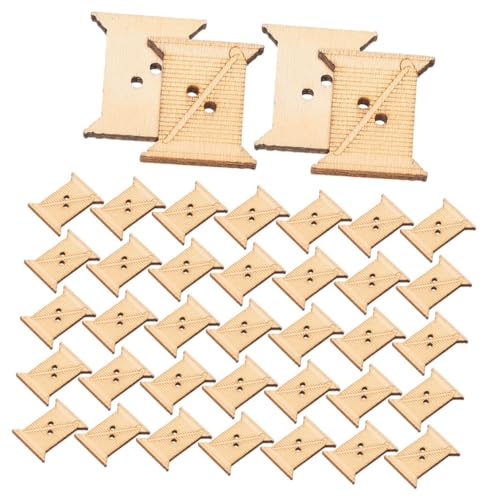 jojofuny 100 Stück Holzwickelbrett Spule Lagerung Von Wickelbrettern Blau Nähen Wickler Stickerei Fadenwickelbretter Stickgarn-organizer-board -aufwickelbrett Wickelmaschine Beige von jojofuny