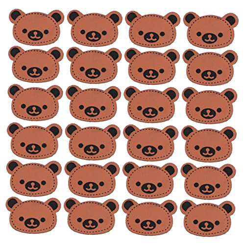 jojofuny 100 Stück Kleideretiketten Patch Bärenkopf Kleidungsanhänger Partyanhänger Nähen Schlüssel Kleidungsetiketten Etiketten Für Kleidung Kleideranhänger Kleidung Ornamente Aufkleber jojofuny 100 Stück Kleideretiketten Patch Bärenkopf Kleidungsanhänger Partyanhänger Nähen Schlüssel Kleidungsetiketten Etiketten Für Kleidung Kleideranhänger Kleidung Ornamente Aufkleber von jojofuny