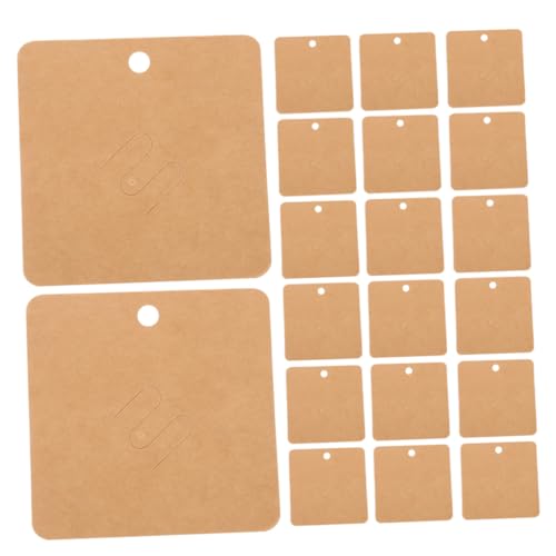 jojofuny 100 Stück Kraft Brooch Pin Cards Blanko Schmuckkarten für Broschen Ohrringe Halsketten Schmuckdisplay Vielseitig Einsetzbar Braun jojofuny 100 Stück Kraft Brooch Pin Cards Blanko Schmuckkarten für Broschen Ohrringe Halsketten Schmuckdisplay Vielseitig Einsetzbar Braun von jojofuny