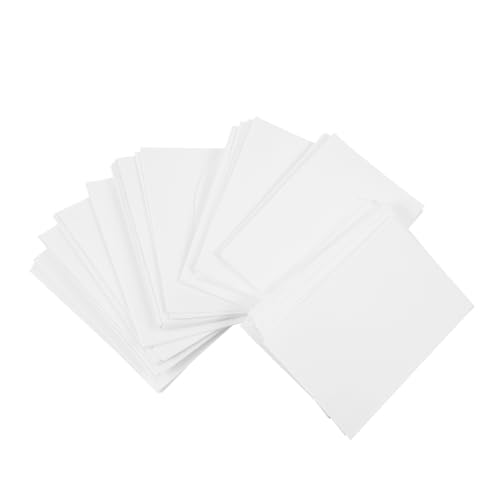 jojofuny 100 Stück Kraftpapier Dokumentenumschläge Multifunktionale File Bags für Schule Büro und Reisen Strapazierfähige Dicke Aufbewahrungstaschen mit Schnurverschluss von jojofuny