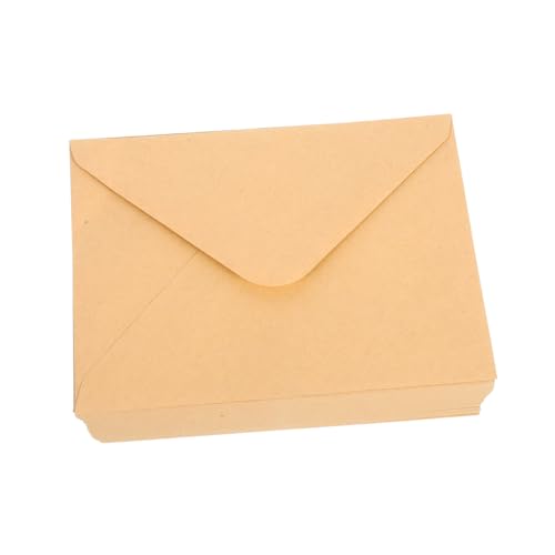 jojofuny 100 Stück Kraftpapier Umschläge mit Nassklebung Braune Briefumschläge für Einladungen Grußkarten Briefe Vielseitig Langlebig Nachhaltige Alternative zu Selbstklebung jojofuny 100 Stück Kraftpapier Umschläge mit Nassklebung Braune Briefumschläge für Einladungen Grußkarten Briefe Vielseitig Langlebig Nachhaltige Alternative zu Selbstklebung von jojofuny