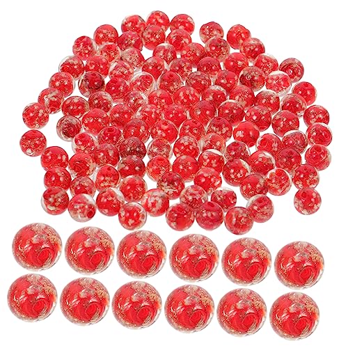 jojofuny 100 Stück Leuchtende Kristallperlen Runde Perlen Runden Groß Schmuck Kreis Herstellung Verschiedene Perlen Glühen Perlen Für Armbänder Klein Funkelnde Perlen Diy-perlen Rot Glas jojofuny 100 Stück Leuchtende Kristallperlen Runde Perlen Runden Groß Schmuck Kreis Herstellung Verschiedene Perlen Glühen Perlen Für Armbänder Klein Funkelnde Perlen Diy-perlen Rot Glas von jojofuny