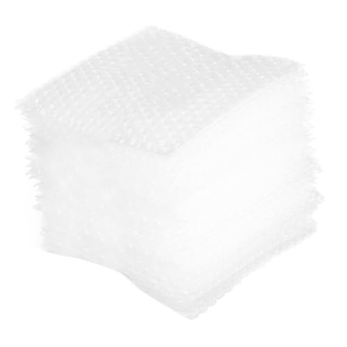 jojofuny 100 Stück Luftpolster Versandtaschen Selbstklebend Stoßfest Padded Mailers für Schmuck Versand Verpackungstaschen für Kleinunternehmen Schutz vor Feuchtigkeit und Beschädigung von jojofuny
