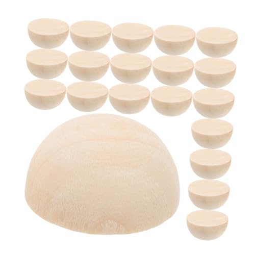 jojofuny 100 Stück Mini-Halbkugel Nussbaum halbe Kugel Wald natürlich groß unvollendete halbe Bastelperlen halber Bastelball armband DIY liefert DIY-Perlen halbe Perlen Holz jojofuny 100 Stück Mini-Halbkugel Nussbaum halbe Kugel Wald natürlich groß unvollendete halbe Bastelperlen halber Bastelball armband DIY liefert DIY-Perlen halbe Perlen Holz von jojofuny