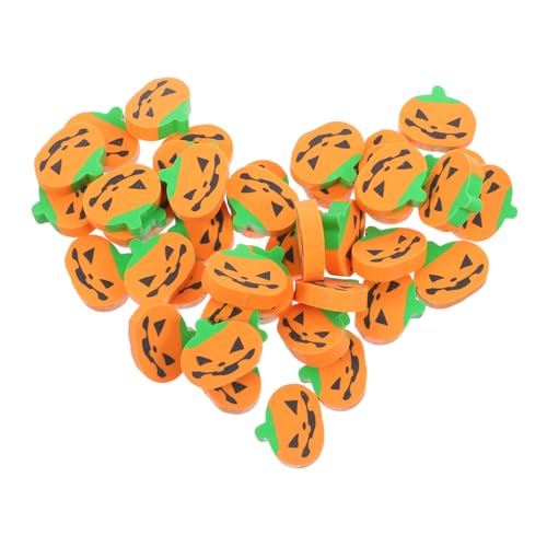 jojofuny 100 Stück Mini Kürbis Radiergummis für Halloween Schulbedarf Effektives Entfernen von Bleistiftmarkierungen Tragbar und Praktisch als Partygeschenk und Klassenraum Belohnung jojofuny 100 Stück Mini Kürbis Radiergummis für Halloween Schulbedarf Effektives Entfernen von Bleistiftmarkierungen Tragbar und Praktisch als Partygeschenk und Klassenraum Belohnung von jojofuny