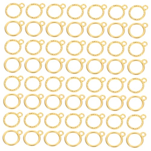 jojofuny 100 Stück Mini Resin Schmuckrahmen Offen Rund Leerer Bezel Anhänger für DIY Uv Harz Schmuckherstellung Leicht Ergonomisch Geeignet für Halsketten Ohrringe Armbänder jojofuny 100 Stück Mini Resin Schmuckrahmen Offen Rund Leerer Bezel Anhänger für DIY Uv Harz Schmuckherstellung Leicht Ergonomisch Geeignet für Halsketten Ohrringe Armbänder von jojofuny