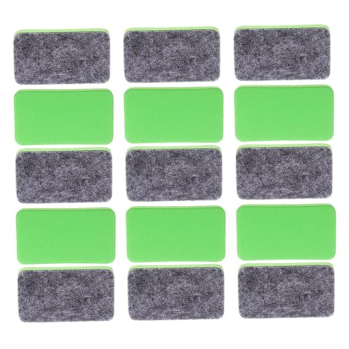 jojofuny 100 Stück Mini Whiteboard Radiergummi aus Filz Klein Langlebig und Effizient Trocken Abwischbar Vielseitig für Lehrer Schüler Büro und Zuhause für Whiteboards und Tafeln jojofuny 100 Stück Mini Whiteboard Radiergummi aus Filz Klein Langlebig und Effizient Trocken Abwischbar Vielseitig für Lehrer Schüler Büro und Zuhause für Whiteboards und Tafeln von jojofuny