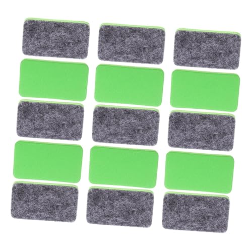 jojofuny 100 Stück Mini Whiteboard Radiergummis aus Filz Tragbare Kleine Trockene Reinigungstücher für Lehrer und Büro Vielseitig Einsetzbar für Klassenzimmer Zuhause und Schultafeln jojofuny 100 Stück Mini Whiteboard Radiergummis aus Filz Tragbare Kleine Trockene Reinigungstücher für Lehrer und Büro Vielseitig Einsetzbar für Klassenzimmer Zuhause und Schultafeln von jojofuny