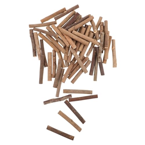 jojofuny 100 Stück Natürliche Holzstäbchen Mini Zweige für DIY Bastelprojekte Rustikale Dekoration Handliche Bastelstäbe Vielseitig Einsetzbar für Wohnaccessoires und Foto Requisiten jojofuny 100 Stück Natürliche Holzstäbchen Mini Zweige für DIY Bastelprojekte Rustikale Dekoration Handliche Bastelstäbe Vielseitig Einsetzbar für Wohnaccessoires und Foto Requisiten von jojofuny