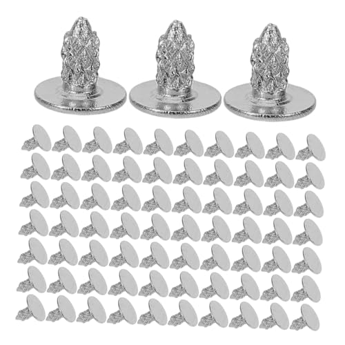 jojofuny 100 Stück Perlennagelmaschinen Zubehör Nieten Stifte Nähdekoration Dekorative Nieten Dekorative Krallennägel Krallennägel Kleidungs Krallennägel Metall Silber jojofuny 100 Stück Perlennagelmaschinen Zubehör Nieten Stifte Nähdekoration Dekorative Nieten Dekorative Krallennägel Krallennägel Kleidungs Krallennägel Metall Silber von jojofuny