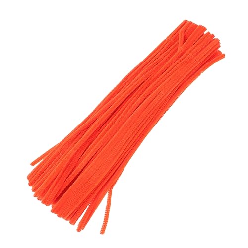 jojofuny 100 Stück Plüschstäbe für Flexible Chenille Stäbe zum Basteln Biegsame Flocking Sticks Orange für Diy Kunsthandwerk Kreatives und Frühe Bildung jojofuny 100 Stück Plüschstäbe für Flexible Chenille Stäbe zum Basteln Biegsame Flocking Sticks Orange für Diy Kunsthandwerk Kreatives und Frühe Bildung von jojofuny