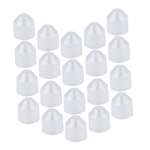 jojofuny 100 Stück Retro-Steckdosenbecher Wand-Decken-Lichtbecher DIY lichthalter tassen Lampenschutzabdeckungen Endstücke für Lampenschirme Lichthalter Lichtbecher Plastik jojofuny 100 Stück Retro-Steckdosenbecher Wand-Decken-Lichtbecher DIY lichthalter tassen Lampenschutzabdeckungen Endstücke für Lampenschirme Lichthalter Lichtbecher Plastik von jojofuny