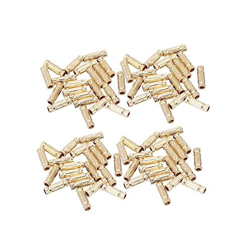 jojofuny 100 Stück Röhrenperlen für Diy Schmuckherstellung Garment Tube Charm Beads für Armbänder Ohrringe und Mehr für Kreative Projekte und Bastelarbeiten von jojofuny