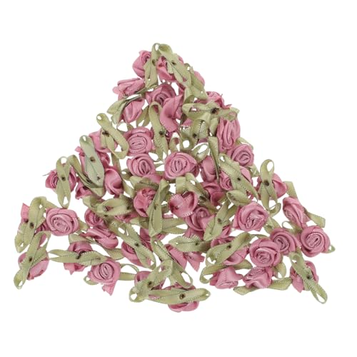 jojofuny 100 Stück Satin Rosen Kleine Stoffblumen für Basteln Handgemachte Applikationen für Hochzeit Dekoration DIY Nähen Geschenkverpackung Weiche Farbintensive Stoffblüten jojofuny 100 Stück Satin Rosen Kleine Stoffblumen für Basteln Handgemachte Applikationen für Hochzeit Dekoration DIY Nähen Geschenkverpackung Weiche Farbintensive Stoffblüten von jojofuny