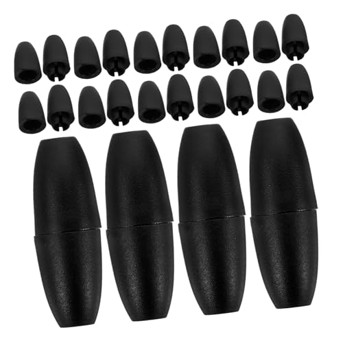 jojofuny 100 Stück Schwarze Kunststoff Breakaway Bead Connector Clasps Sicherer Abnehmbarer Perlenverschluss für Halsketten Armbänder DIY Schmuckherstellung Schnelle Montage Vielseitig jojofuny 100 Stück Schwarze Kunststoff Breakaway Bead Connector Clasps Sicherer Abnehmbarer Perlenverschluss für Halsketten Armbänder DIY Schmuckherstellung Schnelle Montage Vielseitig von jojofuny