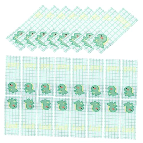 jojofuny 100 Stück Stoffetikett Quilt-Etiketten Kleidungsetiketten Kleideretiketten selber machen handgefertigter Hut cap babymützen babyprodukte Hutetikett selber machen Schuhetikett jojofuny 100 Stück Stoffetikett Quilt-Etiketten Kleidungsetiketten Kleideretiketten selber machen handgefertigter Hut cap babymützen babyprodukte Hutetikett selber machen Schuhetikett von jojofuny