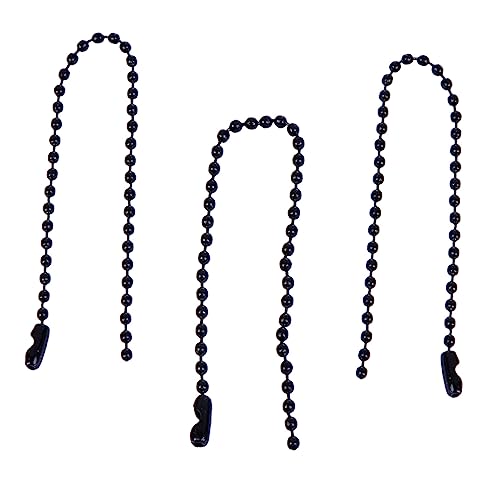 jojofuny 100 Stück Teiliges Kugelkettenglieder Lackierte Runde Perlenketten Vielseitige Hängeketten für DIY Schmuck Anhänger Schlüsselanhänger Metallverbindung für Bastelbedarf jojofuny 100 Stück Teiliges Kugelkettenglieder Lackierte Runde Perlenketten Vielseitige Hängeketten für DIY Schmuck Anhänger Schlüsselanhänger Metallverbindung für Bastelbedarf von jojofuny