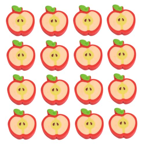 jojofuny 100 Stück Teiliges Niedliche Apfel Radiergummis für Bunte Mini Kawaii Radierer aus Tpr Material Langlebig und als für Schule Büro Zeichnen und Basteln jojofuny 100 Stück Teiliges Niedliche Apfel Radiergummis für Bunte Mini Kawaii Radierer aus Tpr Material Langlebig und als für Schule Büro Zeichnen und Basteln von jojofuny