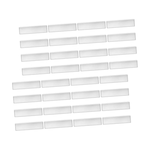 jojofuny 100 Stück Teiliges Selbstklebende Transparente Pvc-etikettentaschen Wiederverwendbar für Büro Lager Regale Aktenordner und Haushaltsorganisation jojofuny 100 Stück Teiliges Selbstklebende Transparente Pvc-etikettentaschen Wiederverwendbar für Büro Lager Regale Aktenordner und Haushaltsorganisation von jojofuny