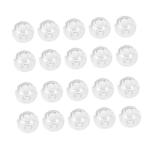 jojofuny 100 Stück Transparente Hohe Glasball Schmuckzubehör DIY Bastelmaterial für Schmuckherstellung für Armbänder und Kreative Projekte jojofuny 100 Stück Transparente Hohe Glasball Schmuckzubehör DIY Bastelmaterial für Schmuckherstellung für Armbänder und Kreative Projekte von jojofuny