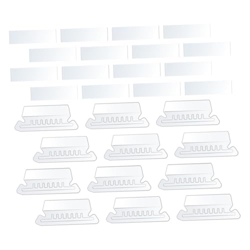 jojofuny 100 Stück Transparente PVC Hängeordner Registerkarten mit Einlagen Selbstklebend Langlebig zum Beschriften und Organisieren Wichtiger Dokumente im Büro und Zuhause jojofuny 100 Stück Transparente PVC Hängeordner Registerkarten mit Einlagen Selbstklebend Langlebig zum Beschriften und Organisieren Wichtiger Dokumente im Büro und Zuhause von jojofuny