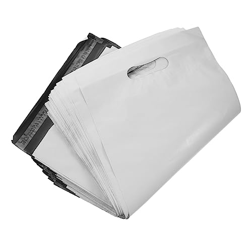 jojofuny 100 Stück Verdickter Kurierbeutel Porto dicker Packsack Kleidungsstück Taschen klein Verpackungsbeutel für Kleidung kleiderbeutel kleidersack Versandbrief Versandtasche Sport Weiß jojofuny 100 Stück Verdickter Kurierbeutel Porto dicker Packsack Kleidungsstück Taschen klein Verpackungsbeutel für Kleidung kleiderbeutel kleidersack Versandbrief Versandtasche Sport Weiß von jojofuny