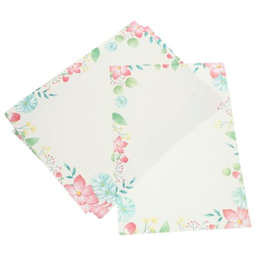 jojofuny 100 Stück Vintage-briefpapier Aus Kraftpapier Scrapbooking Pergamentpapier Altes Druckpapier Ästhetisches Briefpapier Stationäres Papier Schreiben Beige jojofuny 100 Stück Vintage-briefpapier Aus Kraftpapier Scrapbooking Pergamentpapier Altes Druckpapier Ästhetisches Briefpapier Stationäres Papier Schreiben Beige von jojofuny