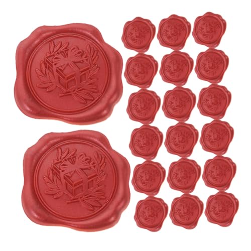 jojofuny 100 Stück Wachsversiegelung Rosa Verpackung machen Hochzeit Bausatz Hüllsiegelaufkleber Wachssiegelaufkleber selbstklebendes Stempelsiegel Umschlag Aufkleber Versiegelungswachs rot jojofuny 100 Stück Wachsversiegelung Rosa Verpackung machen Hochzeit Bausatz Hüllsiegelaufkleber Wachssiegelaufkleber selbstklebendes Stempelsiegel Umschlag Aufkleber Versiegelungswachs rot von jojofuny