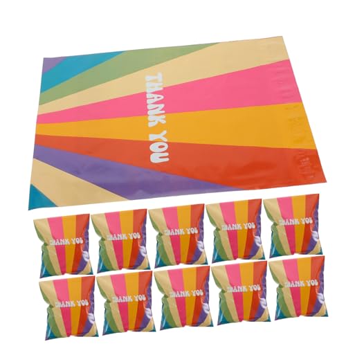 jojofuny 100 Stück Wasserdichte Versandtaschen „Moving You“ Farbig Wiederverschließbar Multipack Niedliche Versiegelungstaschen Für Die Post Zum Verpacken Von Partys jojofuny 100 Stück Wasserdichte Versandtaschen „Moving You“ Farbig Wiederverschließbar Multipack Niedliche Versiegelungstaschen Für Die Post Zum Verpacken Von Partys von jojofuny