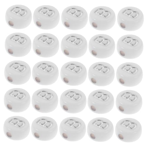 jojofuny 100 Stück Weiße Flache Runde Acryl Buchstabenperlen B mit Silbernem Alphabet für DIY Schmuckherstellung Armbänder Halsketten Schlüsselanhänger Kreative Bastelprojekte jojofuny 100 Stück Weiße Flache Runde Acryl Buchstabenperlen B mit Silbernem Alphabet für DIY Schmuckherstellung Armbänder Halsketten Schlüsselanhänger Kreative Bastelprojekte von jojofuny