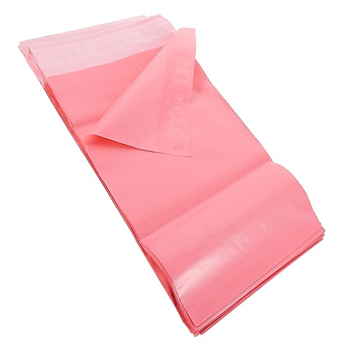 jojofuny 100 Stück Wickeltasche Versandtaschen für Kleidung Tuch Mailer groß Post- geldumschläge briefumschlag packing bags kleine Versandumschläge Express-Verpackungsbeutel Sport Rosa jojofuny 100 Stück Wickeltasche Versandtaschen für Kleidung Tuch Mailer groß Post- geldumschläge briefumschlag packing bags kleine Versandumschläge Express-Verpackungsbeutel Sport Rosa von jojofuny