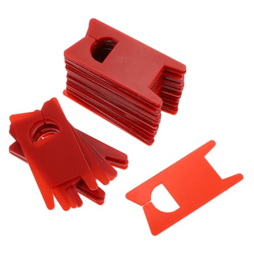 jojofuny 100 Stück Winding Board Fadenhalter für Kreuzstich Praktischer Fadenwinder für Diy Projekte Langlebig und Platzsparend für Handarbeiten und Nähzubehör von jojofuny