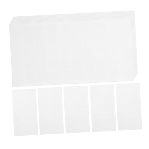 jojofuny 100 Stück doppelseitiges Klebeband Aufkleber Wände doppelseitige, entfernbare Klebebänder Pads doppelseitig lacksicherer Wandkleber Acryl Transparent jojofuny 100 Stück doppelseitiges Klebeband Aufkleber Wände doppelseitige, entfernbare Klebebänder Pads doppelseitig lacksicherer Wandkleber Acryl Transparent von jojofuny