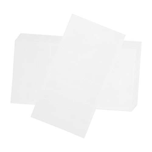jojofuny 100 Stück doppelseitiges Klebeband Unterlage Streifen einseitig doppelt Punkte Klebepads doppelseitig doppelseitiges entfernbares Klebeband Acryl Transparent jojofuny 100 Stück doppelseitiges Klebeband Unterlage Streifen einseitig doppelt Punkte Klebepads doppelseitig doppelseitiges entfernbares Klebeband Acryl Transparent von jojofuny
