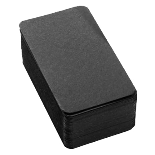 jojofuny 100 Stück leeres Kartenmaterial Mini-Blankokarten Mini-Lernkarten leere visitenkarte Mini-Notizkarten Mini-Karteikarten leere Karteikarten leere Spielkarten Papier Schwarz jojofuny 100 Stück leeres Kartenmaterial Mini-Blankokarten Mini-Lernkarten leere visitenkarte Mini-Notizkarten Mini-Karteikarten leere Karteikarten leere Spielkarten Papier Schwarz von jojofuny