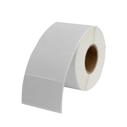 jojofuny 1000 Stück Etiketten Selbstklebend Weiß Barcode Aufkleber Für Drucker Versand Adresse Datei Kennzeichnung jojofuny 1000 Stück Etiketten Selbstklebend Weiß Barcode Aufkleber Für Drucker Versand Adresse Datei Kennzeichnung von jojofuny