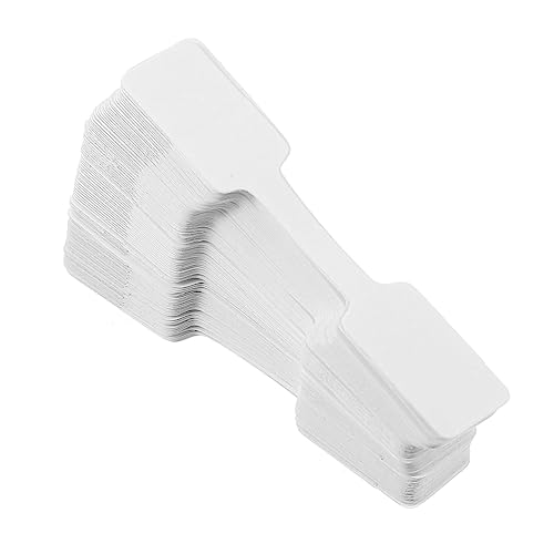 jojofuny 1000 Stück Selbstklebende Schmucketiketten Weiße Preisetiketten für Ringe Ohrringe Uhren Armbänder Handbeschriftbare Etiketten für Schmuckidentifikation jojofuny 1000 Stück Selbstklebende Schmucketiketten Weiße Preisetiketten für Ringe Ohrringe Uhren Armbänder Handbeschriftbare Etiketten für Schmuckidentifikation von jojofuny
