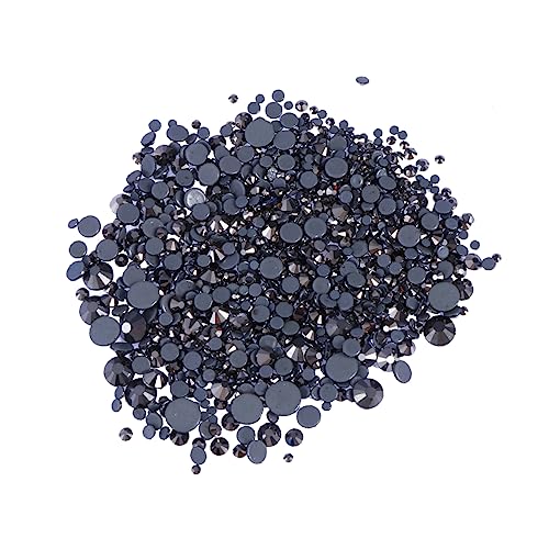 jojofuny 1000 Stück Teiliges Set Gemischte Flache Rückseite Künstliche Kristallglas Perlen Langlebige Schmuck und Bastelperlen für Diy und Schmuckherstellung jojofuny 1000 Stück Teiliges Set Gemischte Flache Rückseite Künstliche Kristallglas Perlen Langlebige Schmuck und Bastelperlen für Diy und Schmuckherstellung von jojofuny