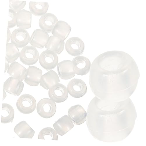 jojofuny 1000er Packung UV reactive Kunststoffperlen Farben Bunt Magisch Farbwechselnd Glow in The Dark für Schmuckherstellung DIY Armbänder Halsketten jojofuny 1000er Packung UV reactive Kunststoffperlen Farben Bunt Magisch Farbwechselnd Glow in The Dark für Schmuckherstellung DIY Armbänder Halsketten von jojofuny