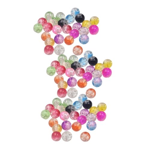 jojofuny 100Stücke Crackle Glasperlen mit Aufbewahrungsbox Lose Perlen für Armbänder und Halsketten Vielseitig für DIY Schmuck und Bastelprojekte Gemischte Farben jojofuny 100Stücke Crackle Glasperlen mit Aufbewahrungsbox Lose Perlen für Armbänder und Halsketten Vielseitig für DIY Schmuck und Bastelprojekte Gemischte Farben von jojofuny