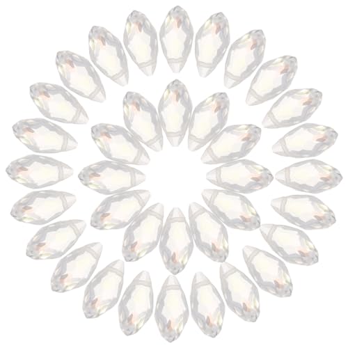 jojofuny 100Stücke Glasperlen Abstandsperlen für DIY Schmuck Handgefertigte und Armbänder Spacer Perlen Robustem Material für Bastelprojekte und jojofuny 100Stücke Glasperlen Abstandsperlen für DIY Schmuck Handgefertigte und Armbänder Spacer Perlen Robustem Material für Bastelprojekte und von jojofuny