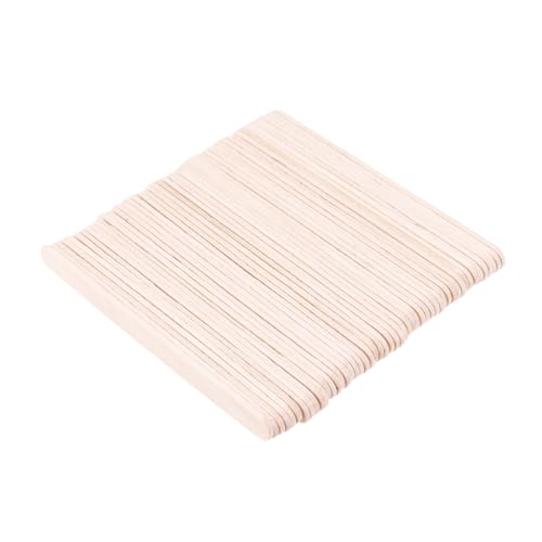 jojofuny 100Stücke Holz Eisstäbchen Ungewachst DIY Bastelmaterial für Projekte Zungenspatel Sticks und Geschmacksneutral für Gruppenaktivitäten jojofuny 100Stücke Holz Eisstäbchen Ungewachst DIY Bastelmaterial für Projekte Zungenspatel Sticks und Geschmacksneutral für Gruppenaktivitäten von jojofuny
