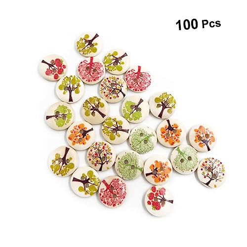jojofuny 100Stücke Holzknöpfe Gemüsemuster Handgefertigte Nähknöpfe für DIY Projekte für Scrapbooking und Bekleidungszubehör jojofuny 100Stücke Holzknöpfe Gemüsemuster Handgefertigte Nähknöpfe für DIY Projekte für Scrapbooking und Bekleidungszubehör von jojofuny