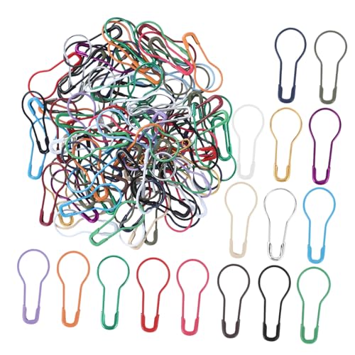 jojofuny 100Stücke Metall Sicherheitsnadeln Mischfarben Kürbis Pins für DIY Handwerk Stricken und Kleidung Vielseitig Einsetzbar Robust jojofuny 100Stücke Metall Sicherheitsnadeln Mischfarben Kürbis Pins für DIY Handwerk Stricken und Kleidung Vielseitig Einsetzbar Robust von jojofuny