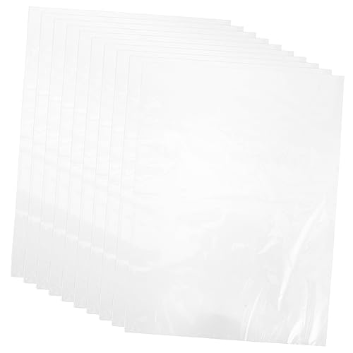 jojofuny 100Stücke Transparente Schrumpffolienbeutel Sicheren Verpacken von Geschenken Selbstgemachten und Süßigkeiten Langlebig und Einfach zu Handhaben jojofuny 100Stücke Transparente Schrumpffolienbeutel Sicheren Verpacken von Geschenken Selbstgemachten und Süßigkeiten Langlebig und Einfach zu Handhaben von jojofuny
