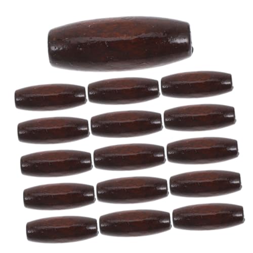 jojofuny 100pcs Natürliche Ovale Holzperlen Ovale Holzperlen Handgefertigt Lose Perlen Große Loch -abstandshalterkügel Für DIY -türvorhang Girlande Dekoration jojofuny 100pcs Natürliche Ovale Holzperlen Ovale Holzperlen Handgefertigt Lose Perlen Große Loch -abstandshalterkügel Für DIY -türvorhang Girlande Dekoration von jojofuny