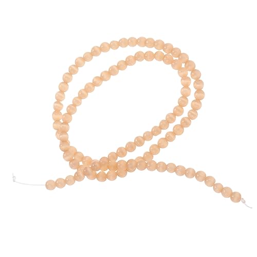jojofuny 101Stück Cat Eye Edelstein Armband Natürliche Edelstein Perlen Champagnerfarbene Runde Beads Für Schmuck Basteln Perfektes Für Unisex Tragbar jojofuny 101Stück Cat Eye Edelstein Armband Natürliche Edelstein Perlen Champagnerfarbene Runde Beads Für Schmuck Basteln Perfektes Für Unisex Tragbar von jojofuny