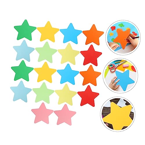 jojofuny 108 Stück Teiliges Buntes Papier Stern Dekorative Wanddekoration Kinderfreundliche Cartoon Cutouts für Kindergarten Klassenzimmer Party und Kreative Bastelprojekte jojofuny 108 Stück Teiliges Buntes Papier Stern Dekorative Wanddekoration Kinderfreundliche Cartoon Cutouts für Kindergarten Klassenzimmer Party und Kreative Bastelprojekte von jojofuny