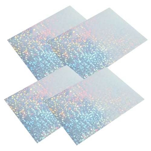 jojofuny 10Blätter Bedruckbares Vinyl Aufkleberpapier Glänzend und Wasserfest für Tintenstrahldrucker für DIY Etiketten und Kreative Bastelprojekte jojofuny 10Blätter Bedruckbares Vinyl Aufkleberpapier Glänzend und Wasserfest für Tintenstrahldrucker für DIY Etiketten und Kreative Bastelprojekte von jojofuny